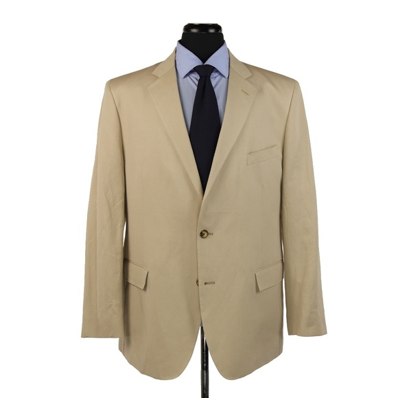 Brooks Brothers Other - Brooks Brothers Regent Fit Cotton Linen Sport Coat